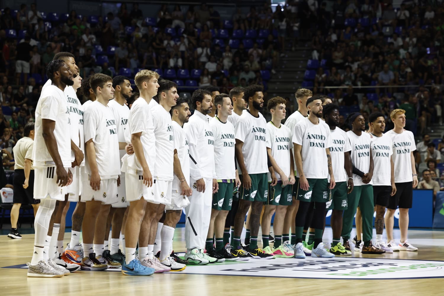 Fotos de la final del Torneo Costa del Sol Unicaja-Real Madrid