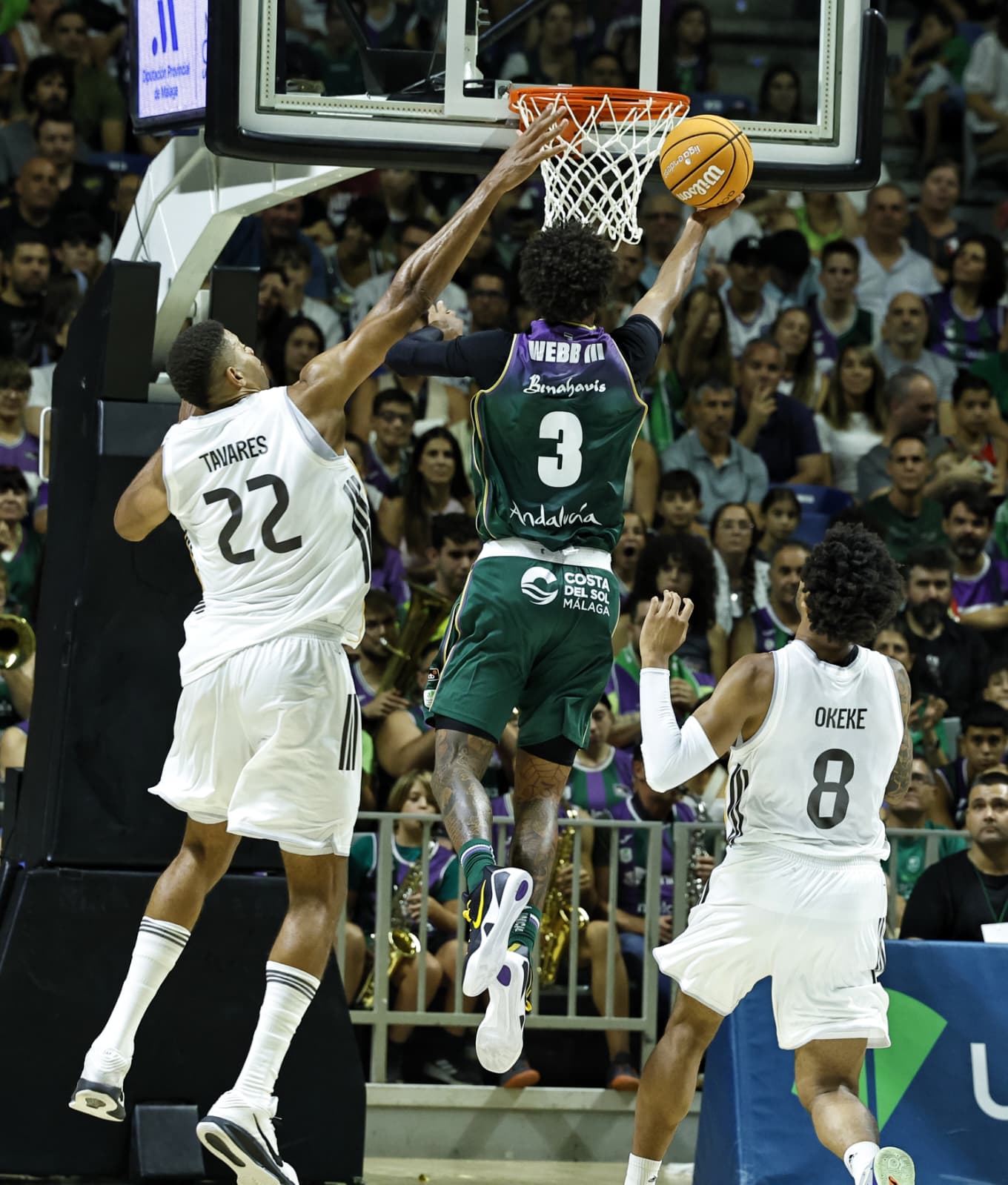 Fotos de la final del Torneo Costa del Sol Unicaja-Real Madrid