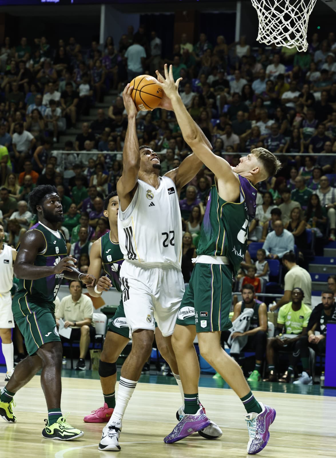 Fotos de la final del Torneo Costa del Sol Unicaja-Real Madrid