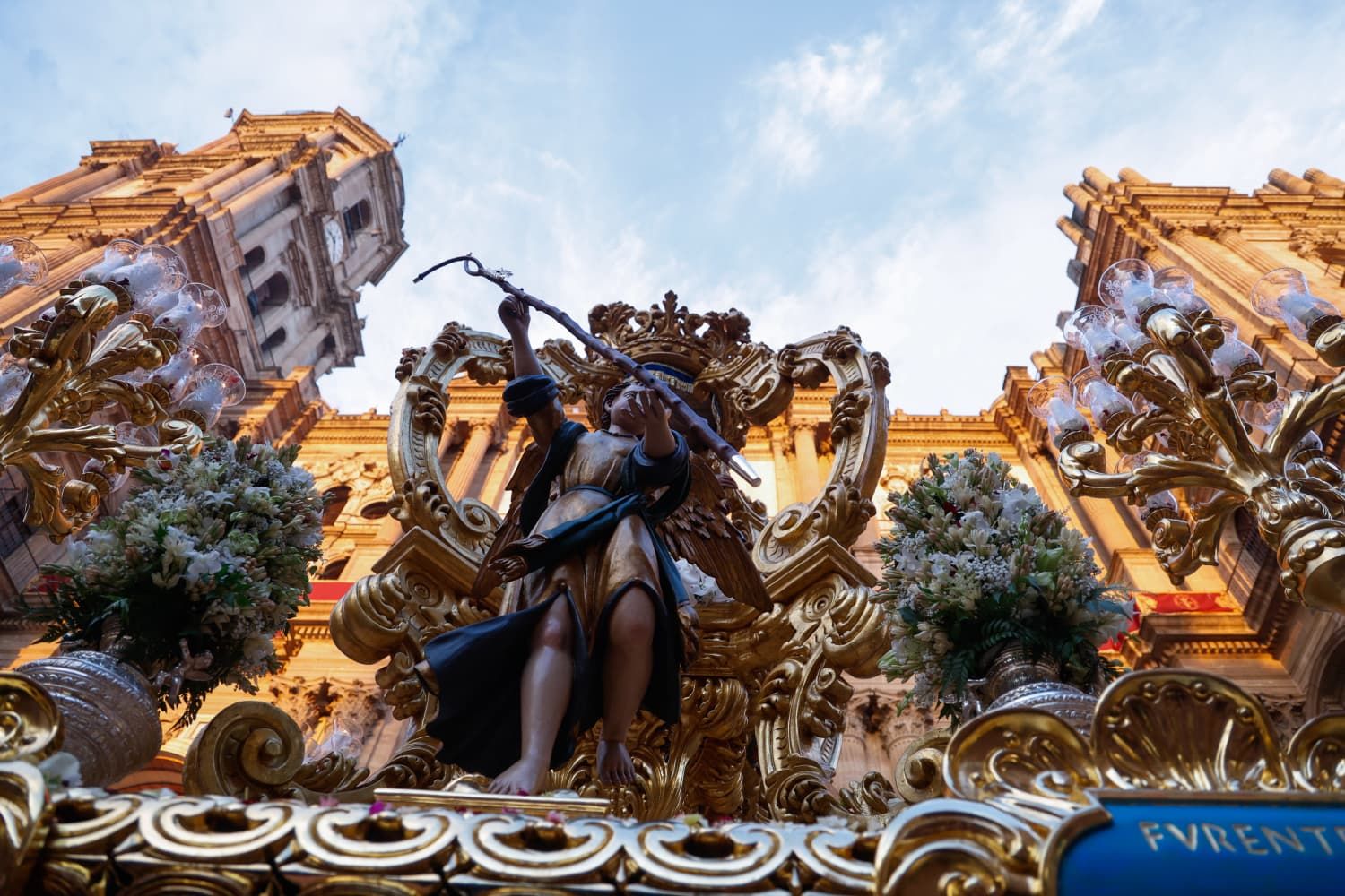 La procesión de la Virgen de la Victoria, en imágenes