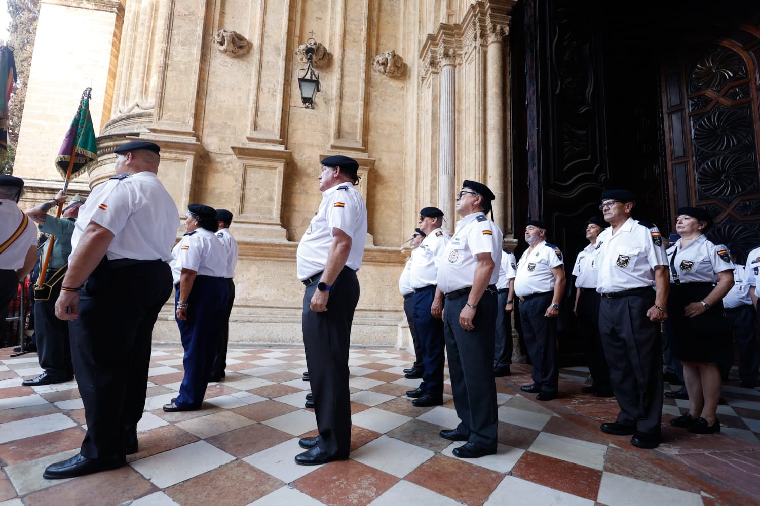 La procesión de la Virgen de la Victoria, en imágenes