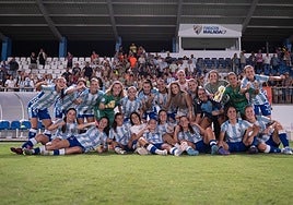 El Málaga da la campanada y elimina al Betis en la Copa de la Reina