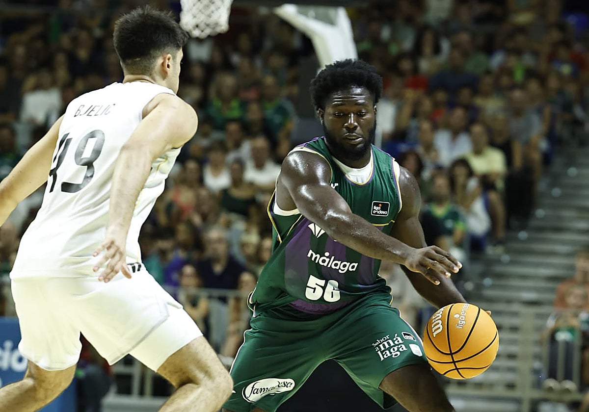 Addae-Wusu, el domingo.