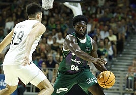 Addae-Wusu, el domingo.