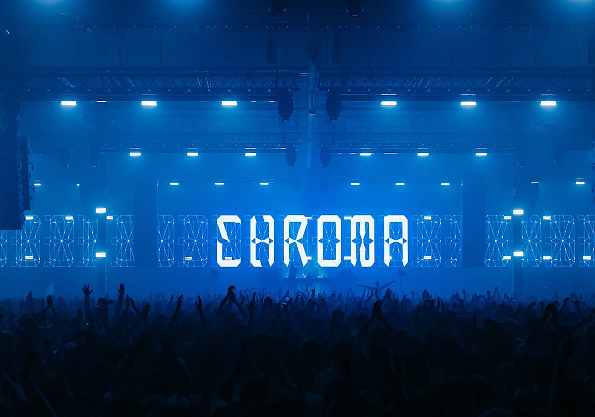 El dúo Bicep pincha en una de sus actuaciones bajo el sello de Chroma.