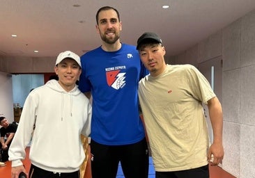 Pablo Aguilar: «El Utsunomiya Brex es el equipo de Japón con el estilo más europeo»