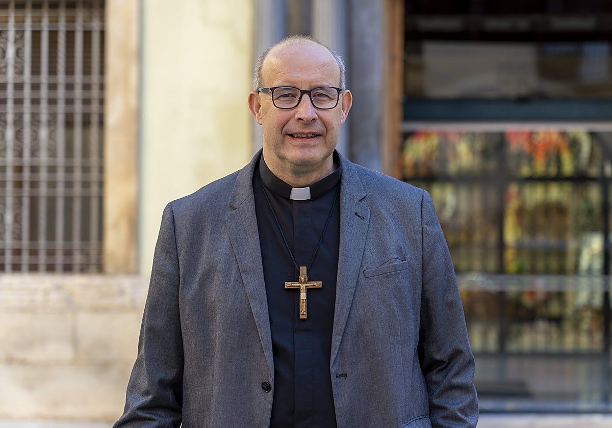 José Antonio Satué ha estado al frente de la diócesis de Teruel.