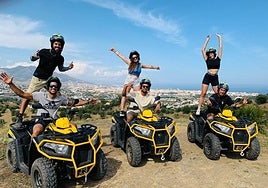 ATV Adventures Costa del Sol: una experiencia que suma diversión, adrenalina y naturaleza