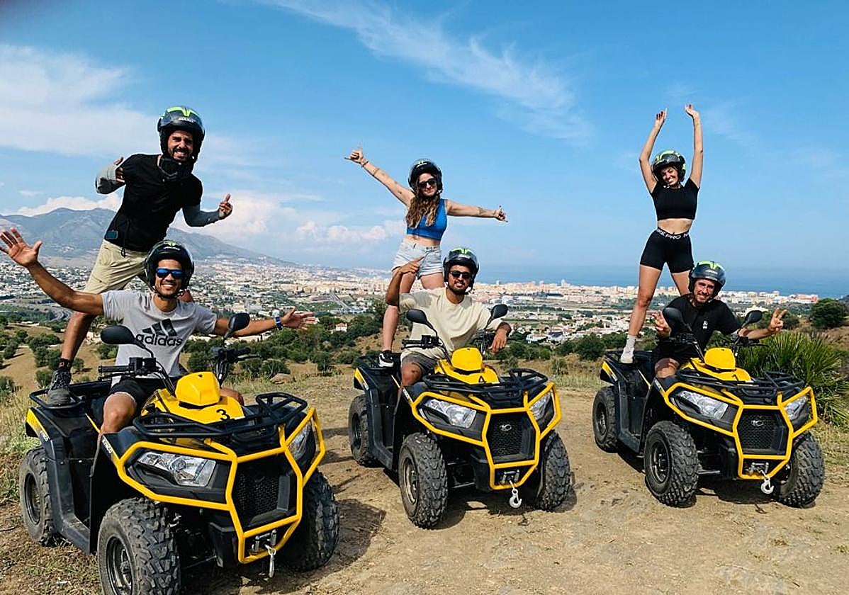 ATV Adventures Costa del Sol: una experiencia que suma diversión, adrenalina y naturaleza