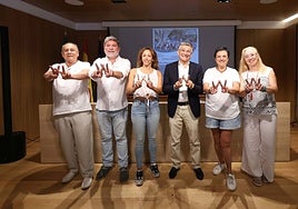 El teniente de alcalde de San Pedro, Javier García, y la embajadora del WWW en España y Marbella, Lucía Romero, han presentado la cita.