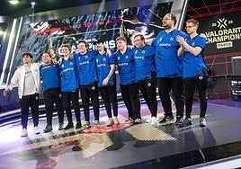 El equipo malagueño de esports GIANTX prepara su estreno en el Mundial de Valorant