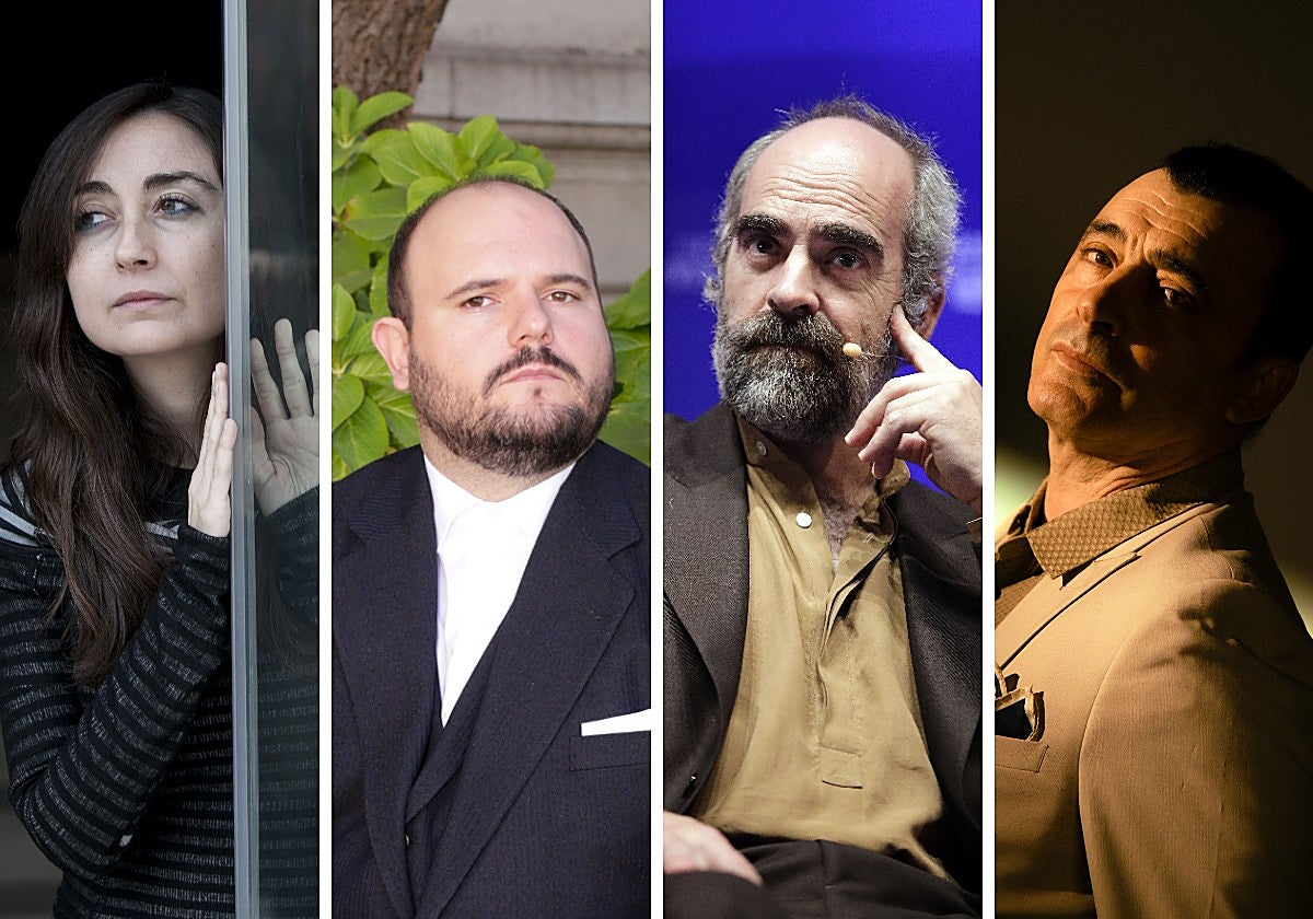 Zenet, Luis Tosar, Elvira Navarro y Niño de Elche, en la nueva temporada de La Malagueta