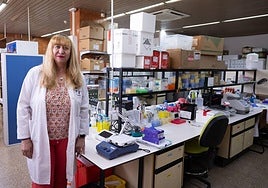 Antonia Gutiérrez es catedrática de Biología Celular en la Universidad de Málaga.