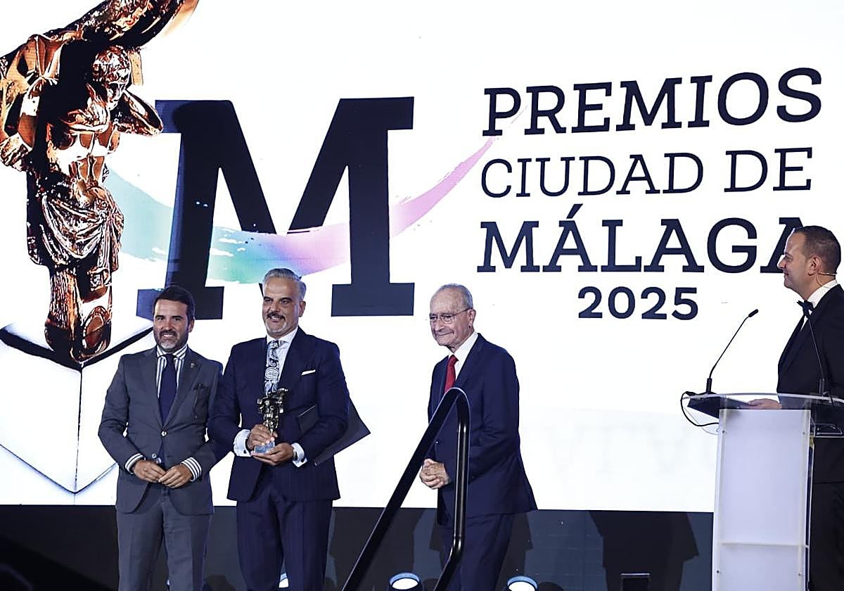 La entrega de los Premios Ciudad de Málaga 2025, en imágenes