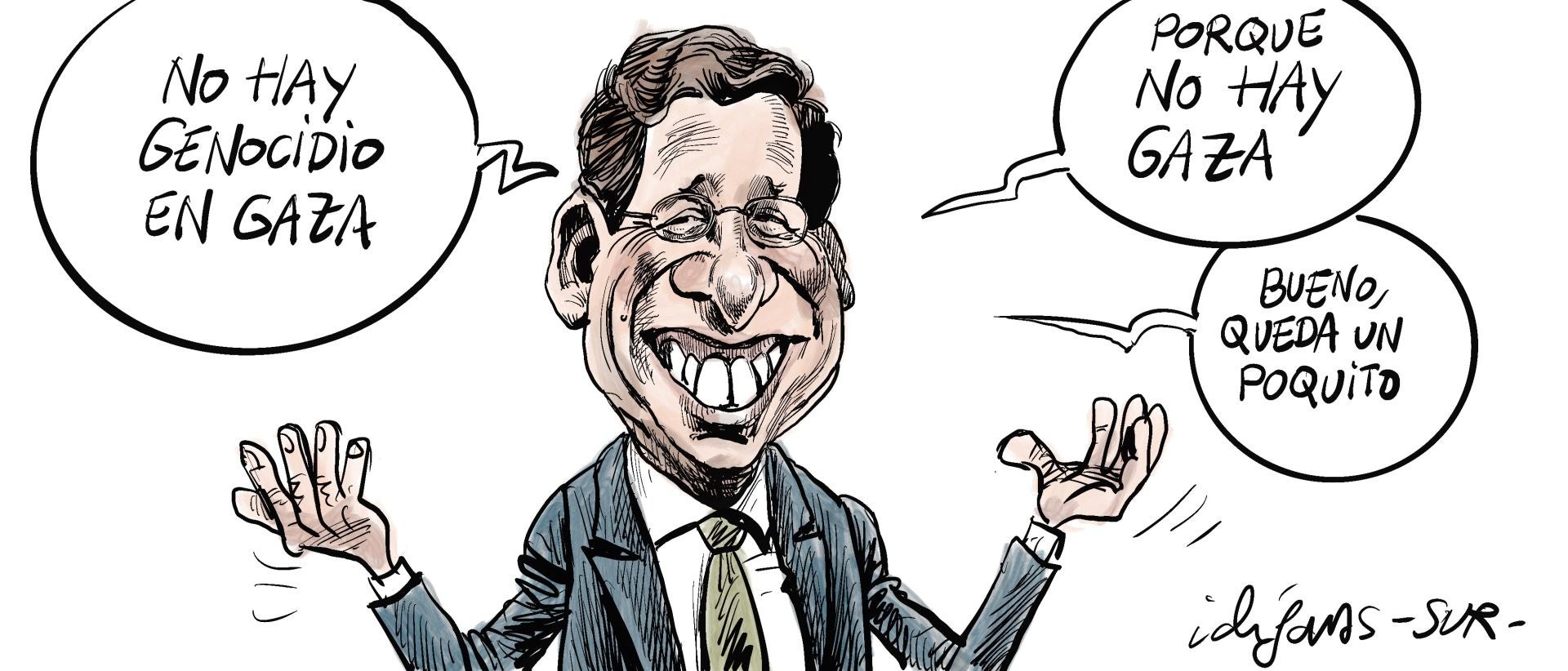 El mes de septiembre, en las viñetas de Idígoras y Pachi