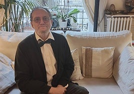 Javier Checa, en una imagen compartida en sus redes sociales, a finales de 2024.