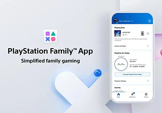 PlayStation Family: la nueva aplicación para controlar el tiempo de juego a la consola o los mensajes en línea
