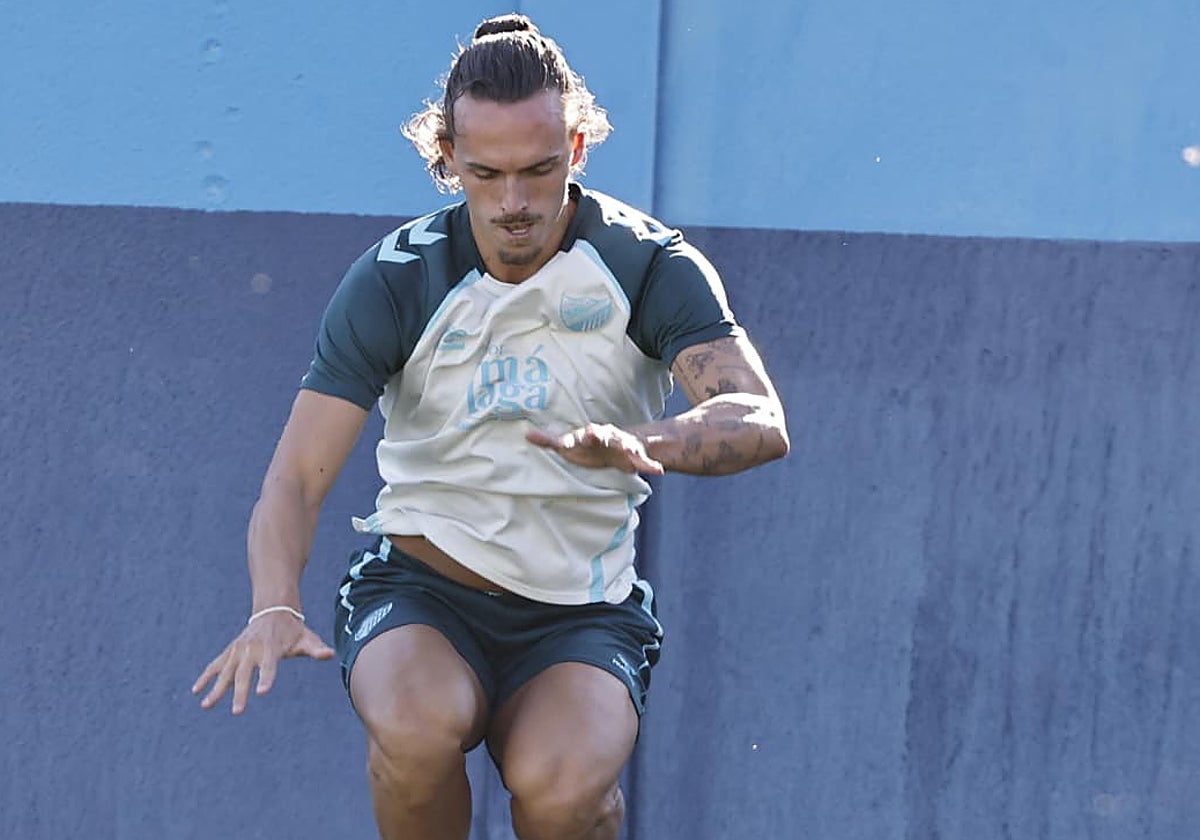 Recio, que repite en una convocatoria por segunda jornada consecutiva.