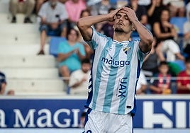 Chupete se lamenta tras su mal control en el mano a mano frente a Dani Jiménez.