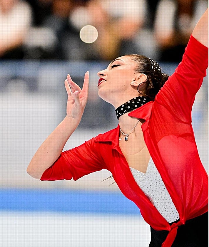 Imagen secundaria 2 - Natalia Baldizzone sigue reinando en Europa