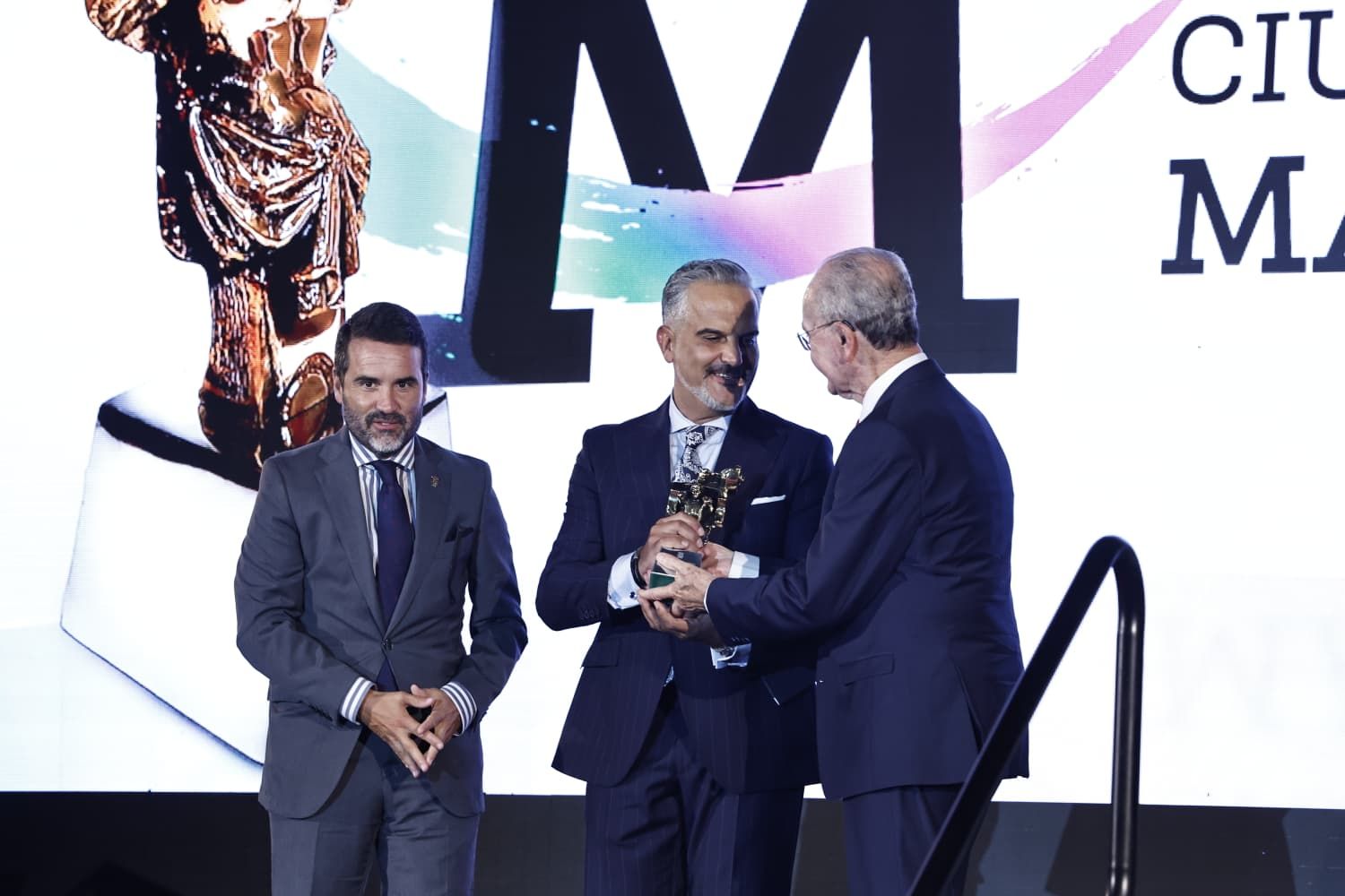 La entrega de los Premios Ciudad de Málaga 2025, en imágenes
