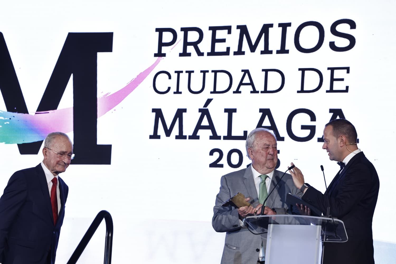 La entrega de los Premios Ciudad de Málaga 2025, en imágenes