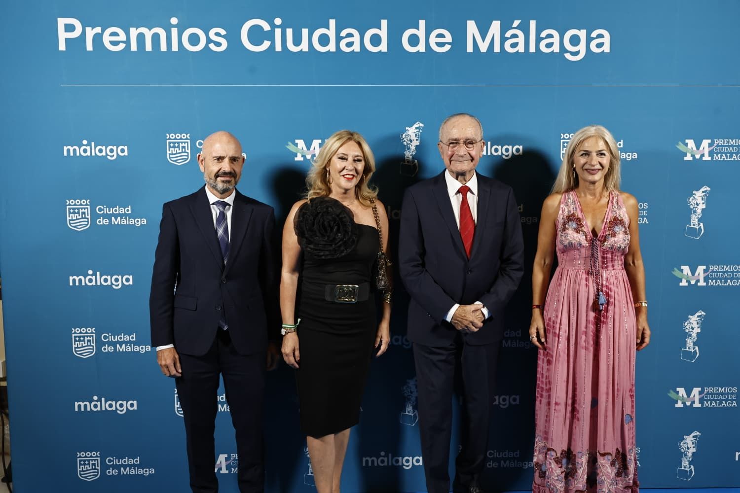 La entrega de los Premios Ciudad de Málaga 2025, en imágenes