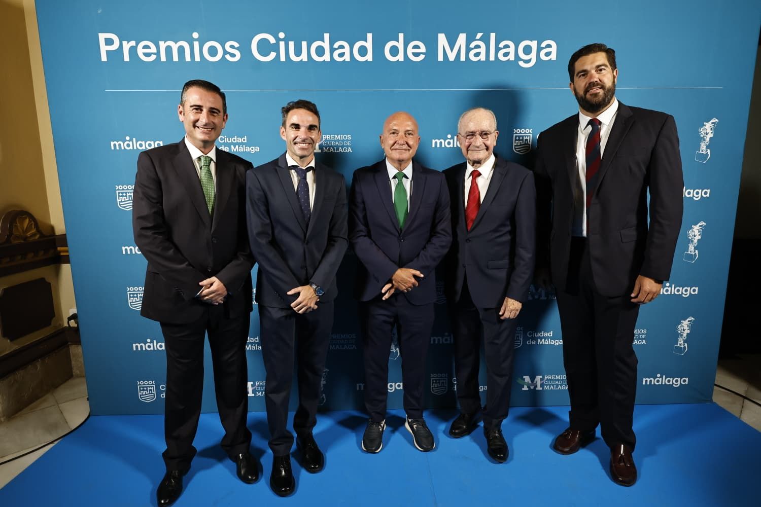 La entrega de los Premios Ciudad de Málaga 2025, en imágenes