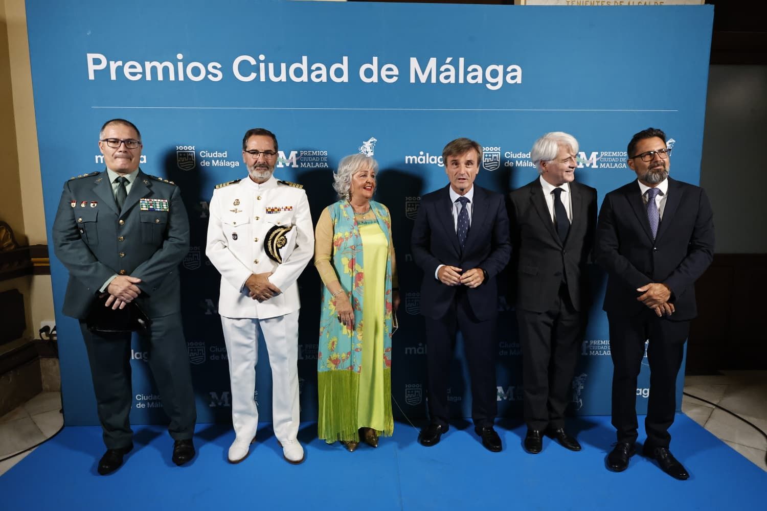 La entrega de los Premios Ciudad de Málaga 2025, en imágenes