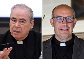 Jesús Catalá, a la izquierda, y José Antonio Satúe, a la derecha.