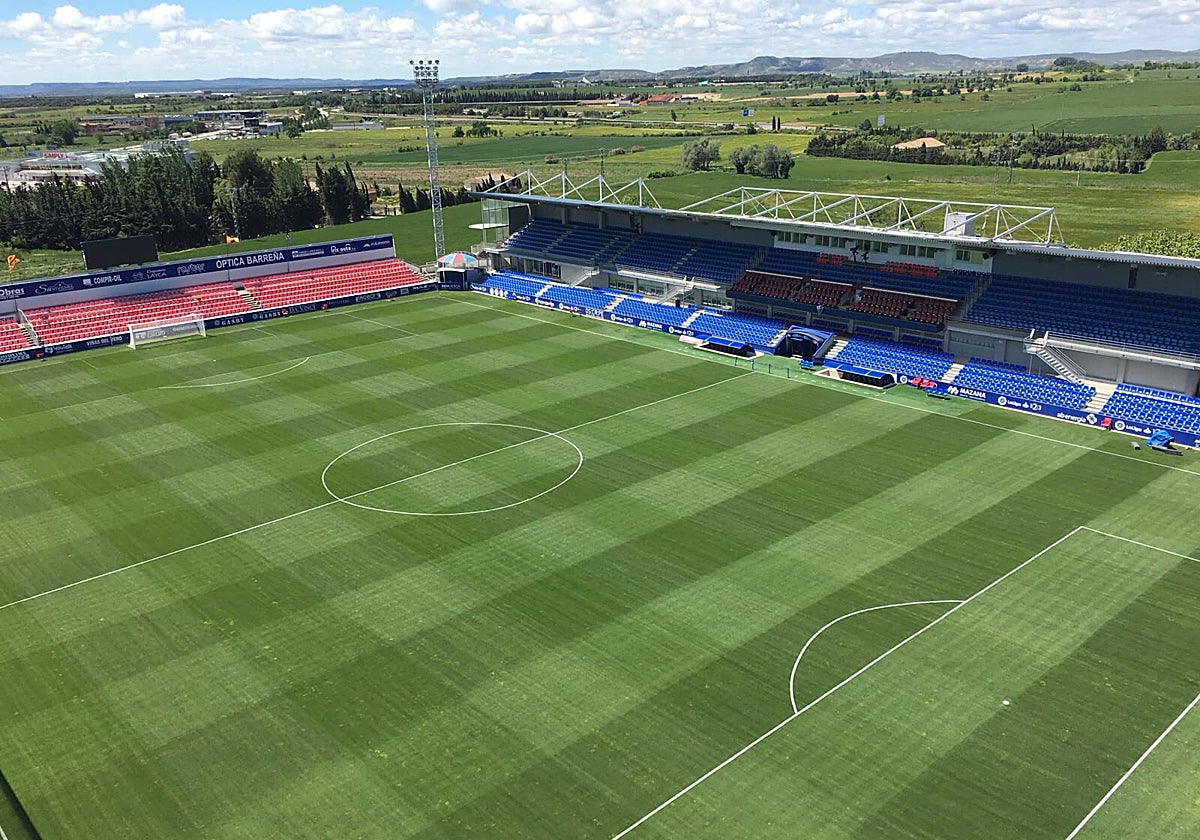 El Alcoraz, estadio del Huesca.