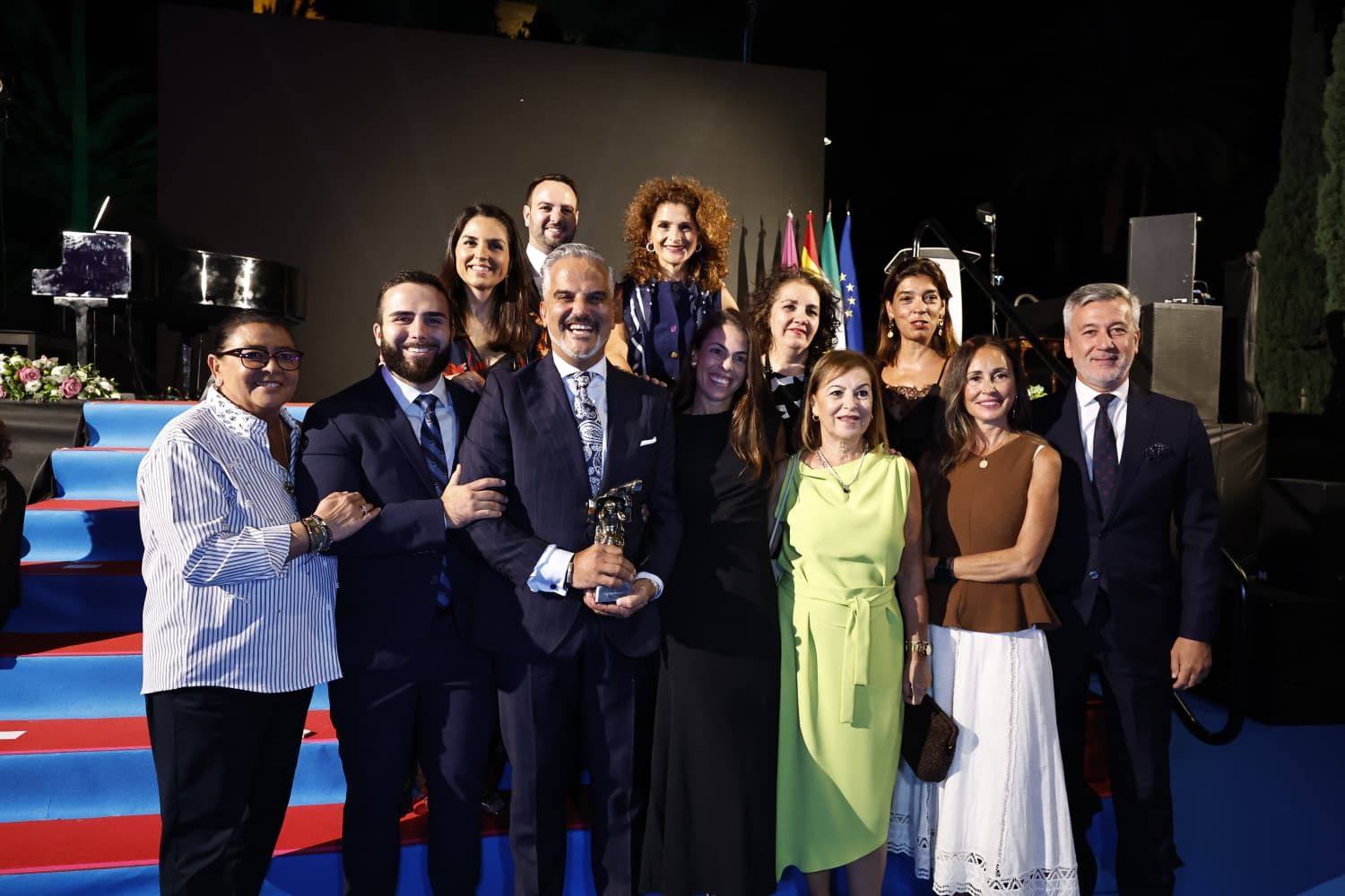 La entrega de los Premios Ciudad de Málaga 2025, en imágenes