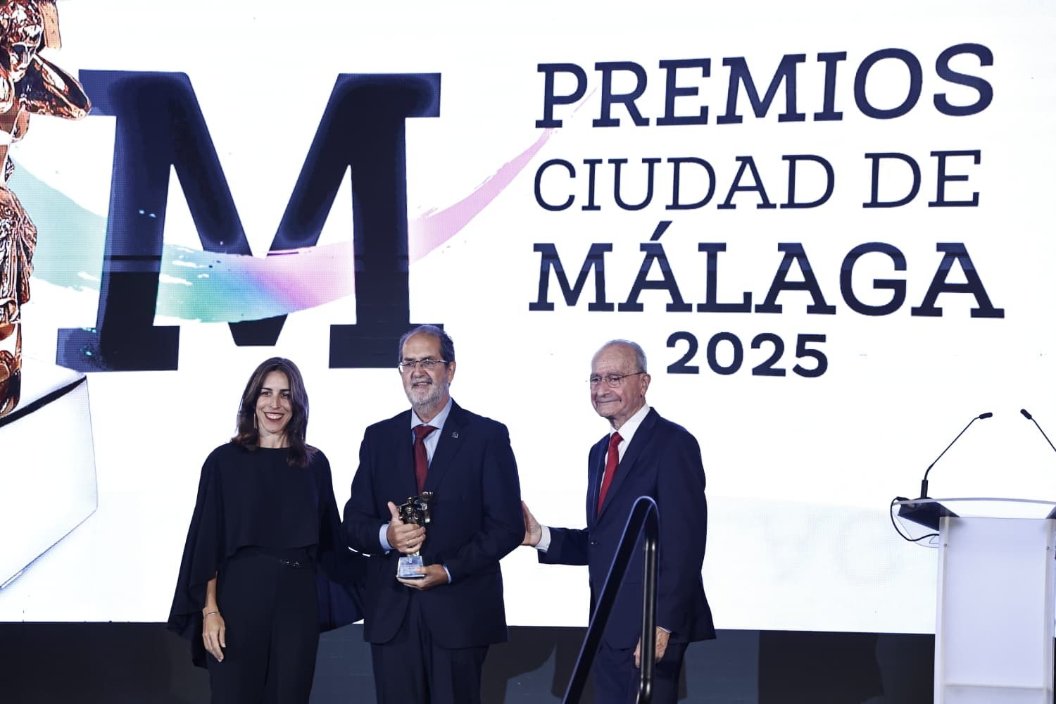 La entrega de los Premios Ciudad de Málaga 2025, en imágenes