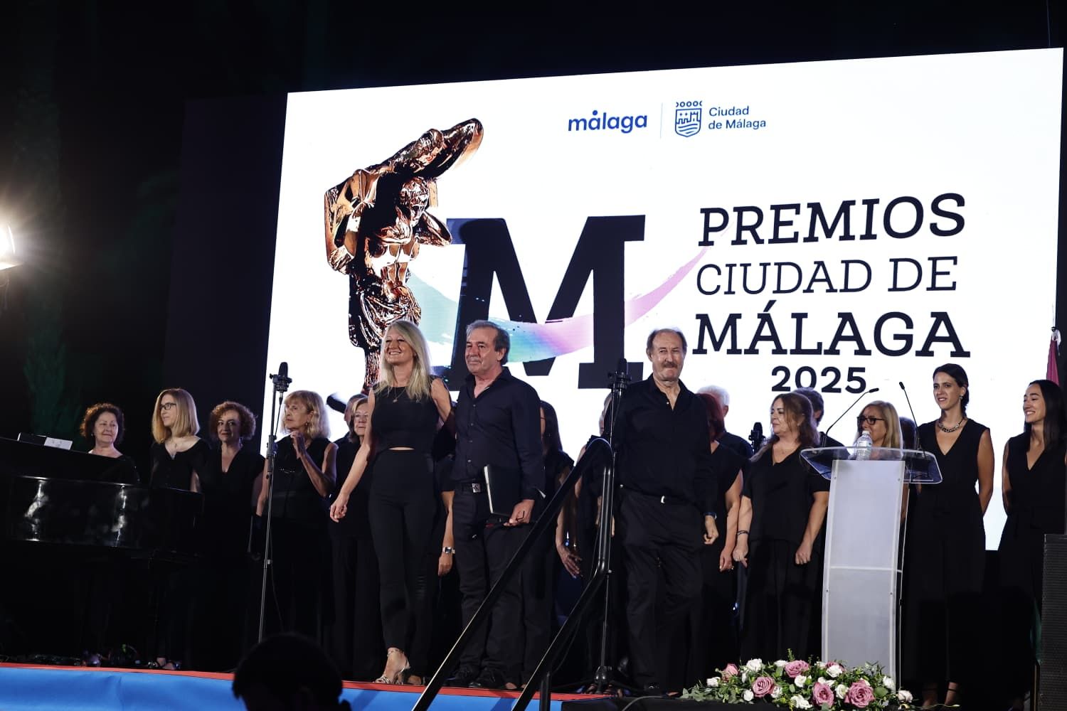 La entrega de los Premios Ciudad de Málaga 2025, en imágenes