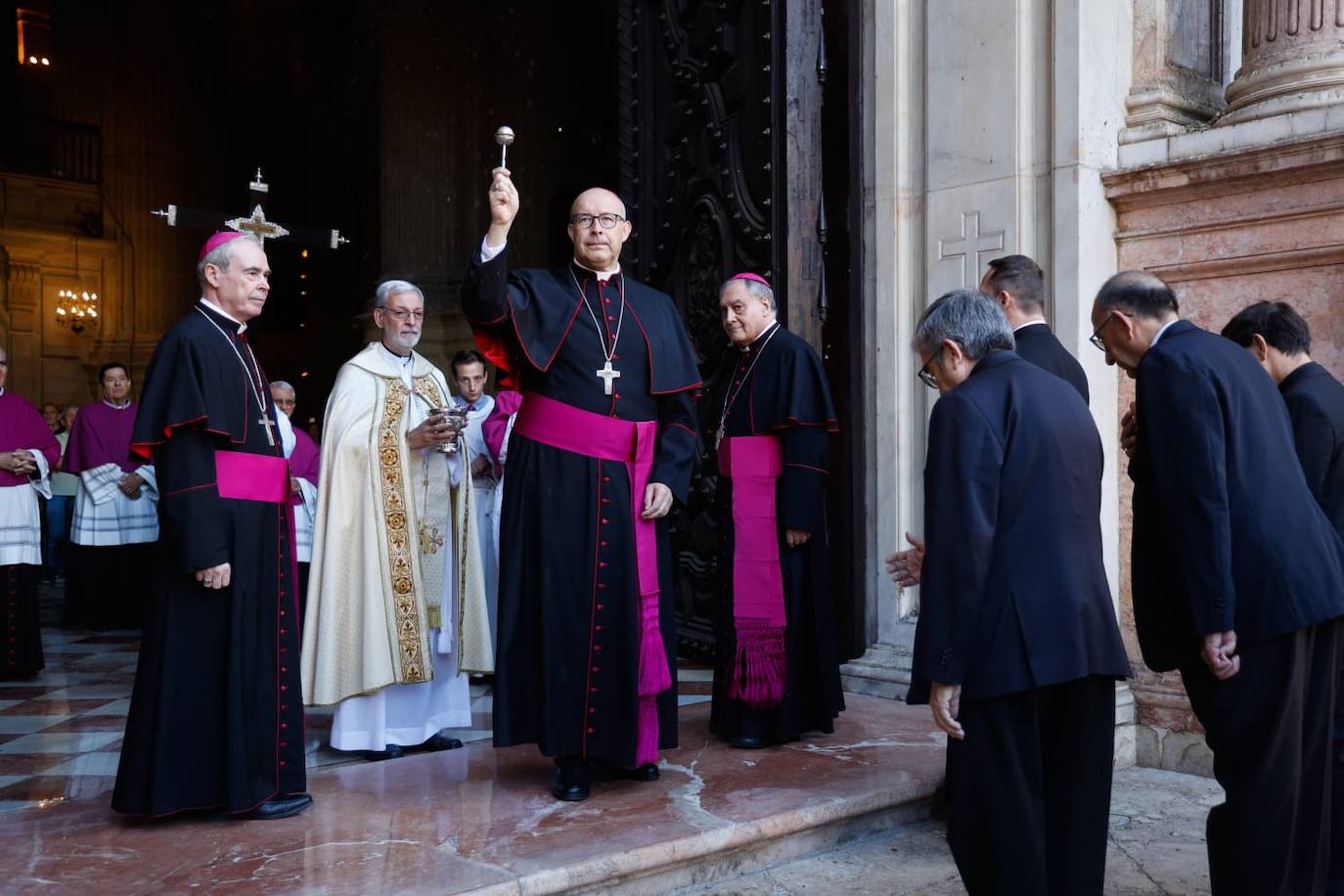 José Antonio Satué toma posesión como nuevo obispo de Málaga