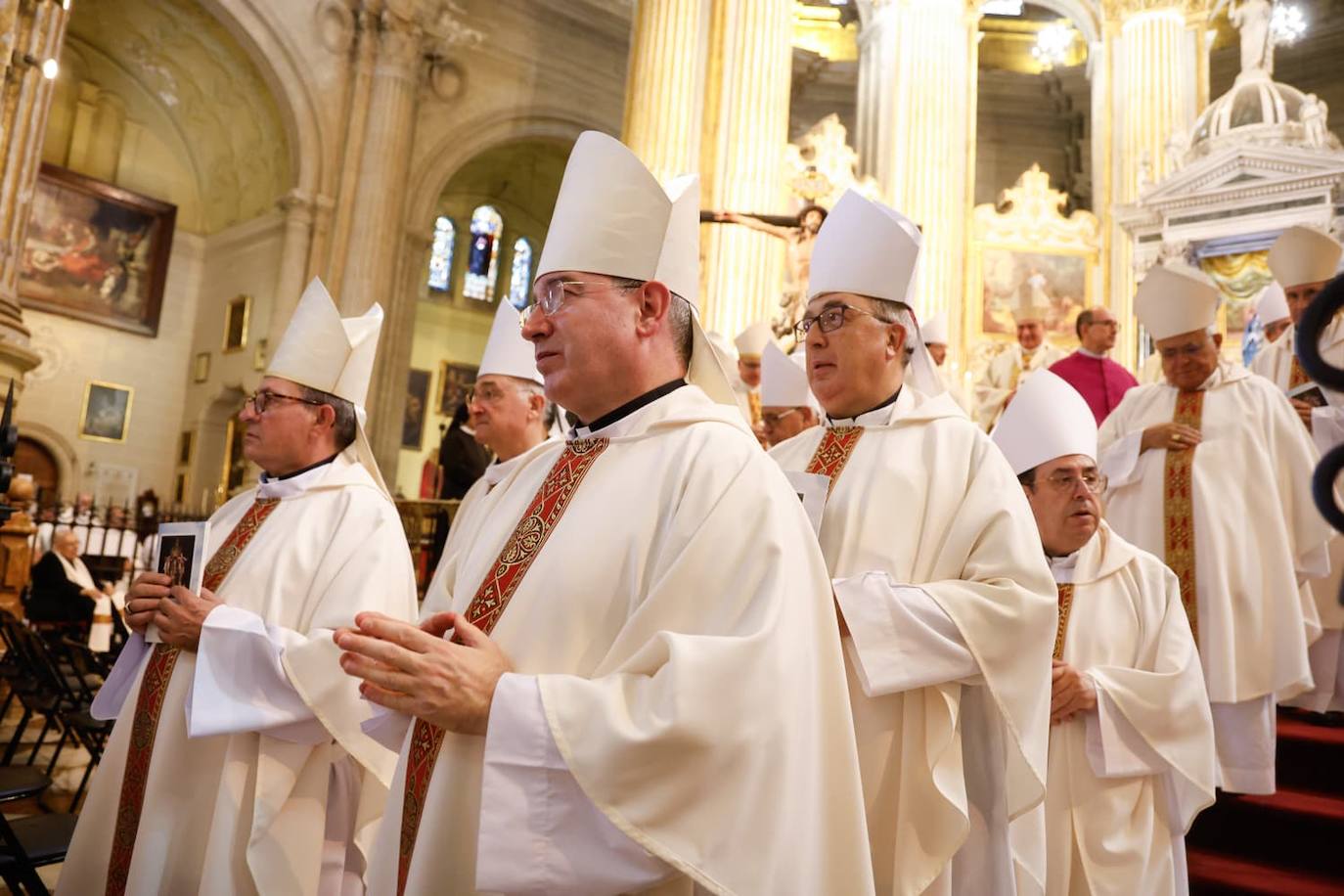 José Antonio Satué toma posesión como nuevo obispo de Málaga