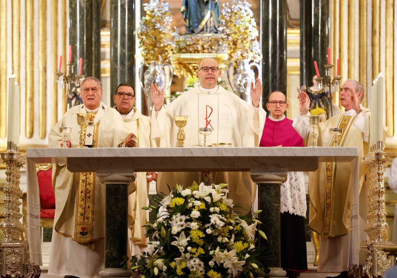 José Antonio Satué toma posesión como nuevo obispo de Málaga