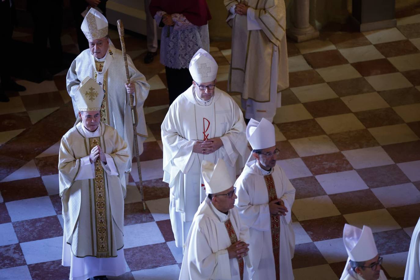 José Antonio Satué toma posesión como nuevo obispo de Málaga