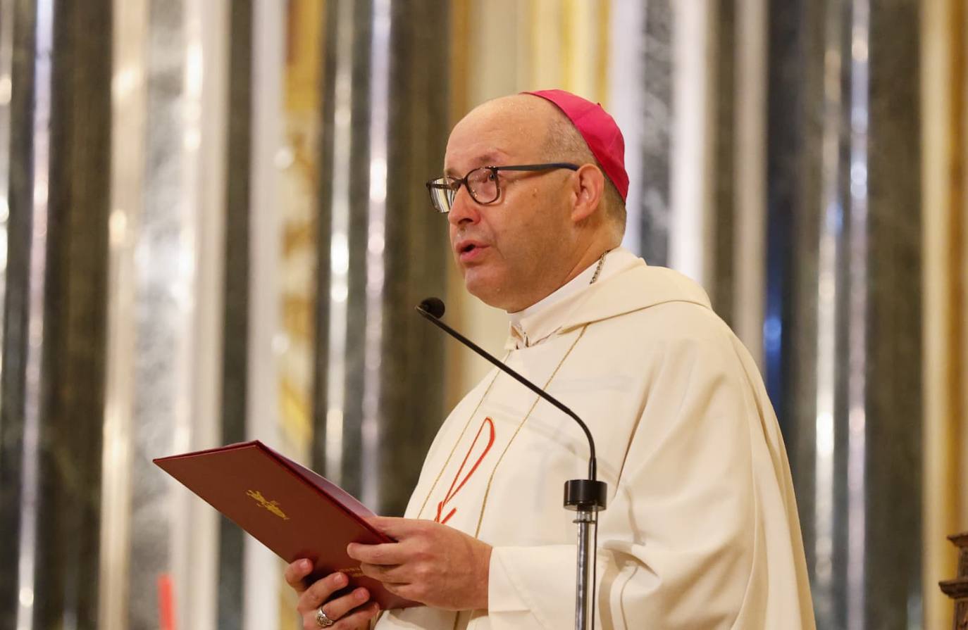 José Antonio Satué toma posesión como nuevo obispo de Málaga