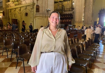 Elena Satué, sobrina del obispo: «Mi tío es una persona muy cercana, clara y constante»