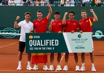 Ferrer: «Se ha asemejado a la Copa Davis que viví cuando jugaba»