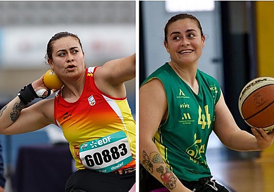 La asombrosa historia de Michell Navarro, una 'malagueña' en dos selecciones