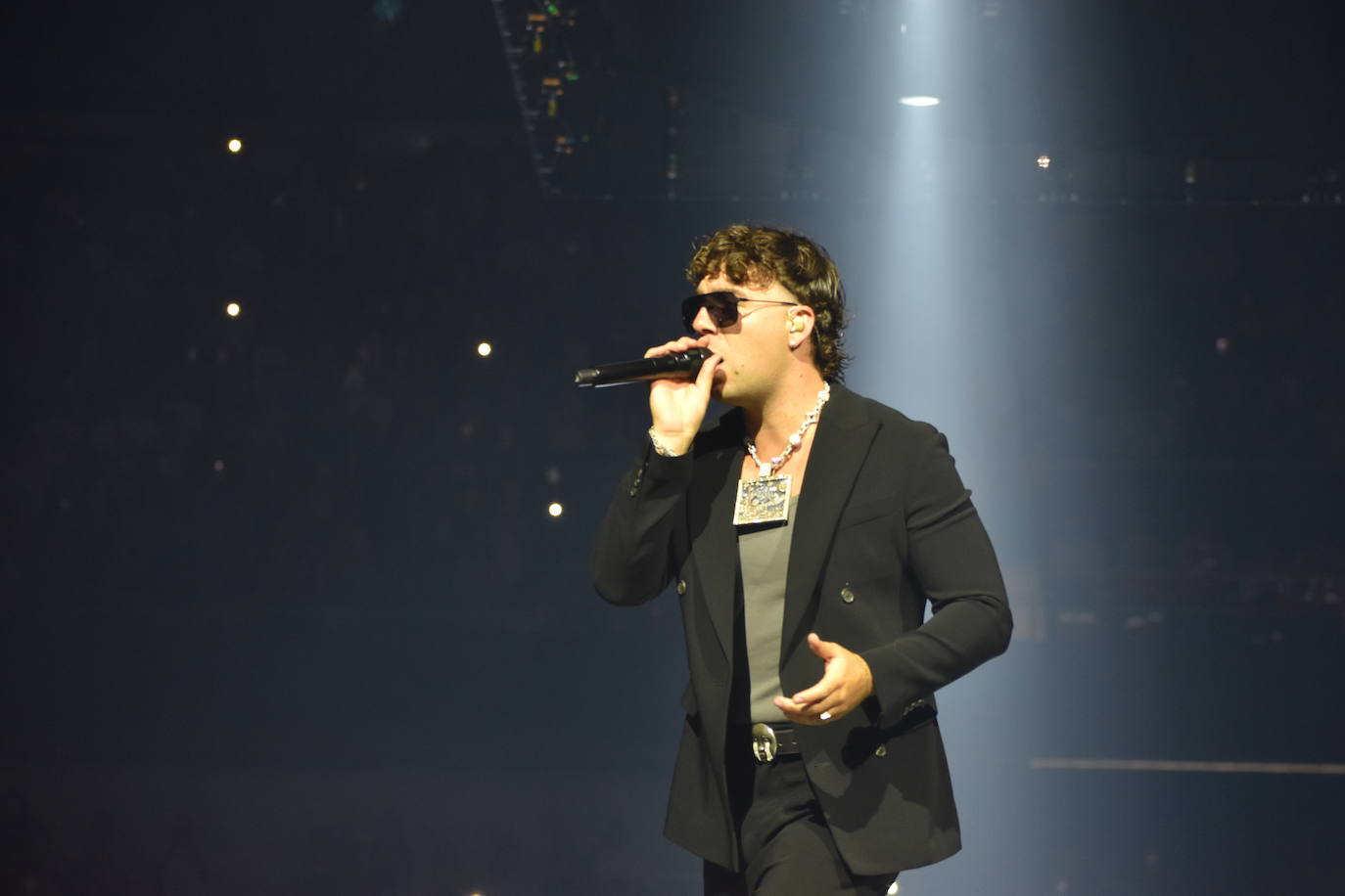 Actuación de Quevedo en Málaga