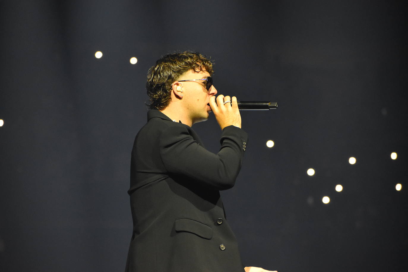 Actuación de Quevedo en Málaga