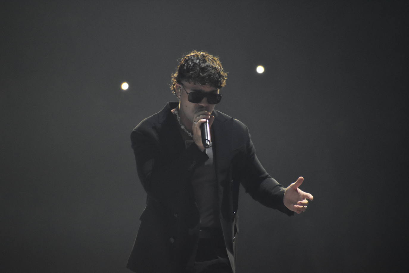 Actuación de Quevedo en Málaga