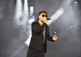 Actuación de Quevedo en Málaga