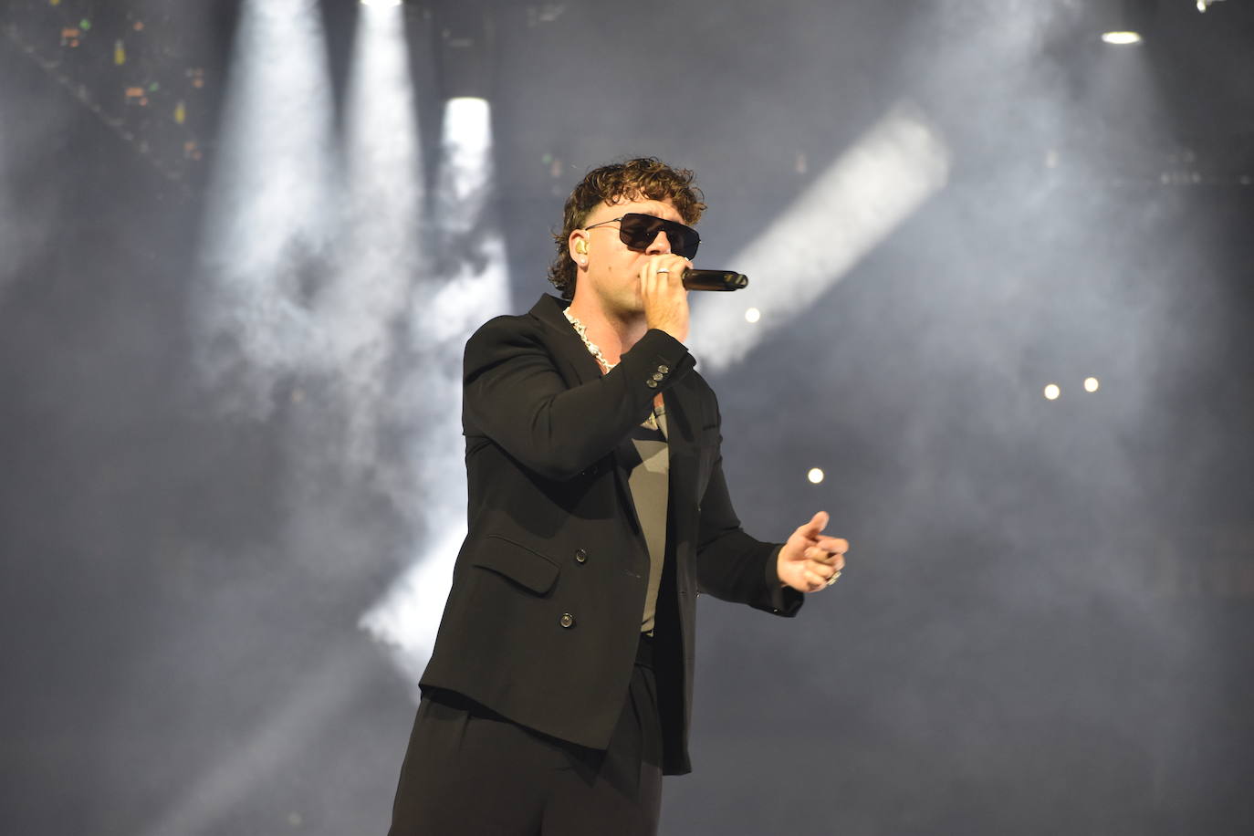 Actuación de Quevedo en Málaga