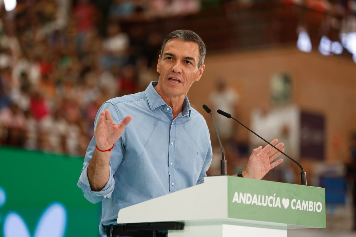 Pedro Sánchez abre en Málaga el curso político en Andalucía