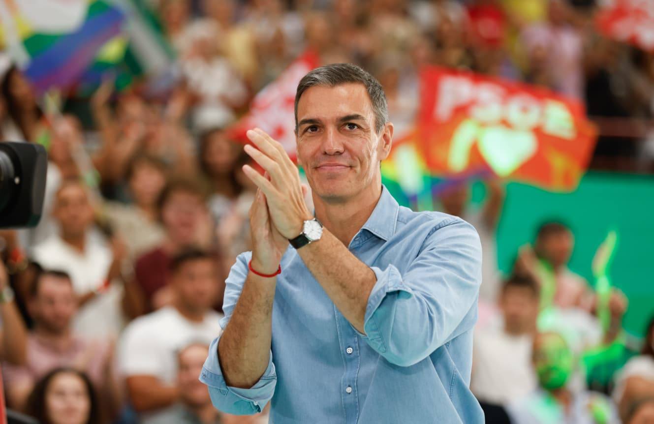 Pedro Sánchez abre en Málaga el curso político en Andalucía