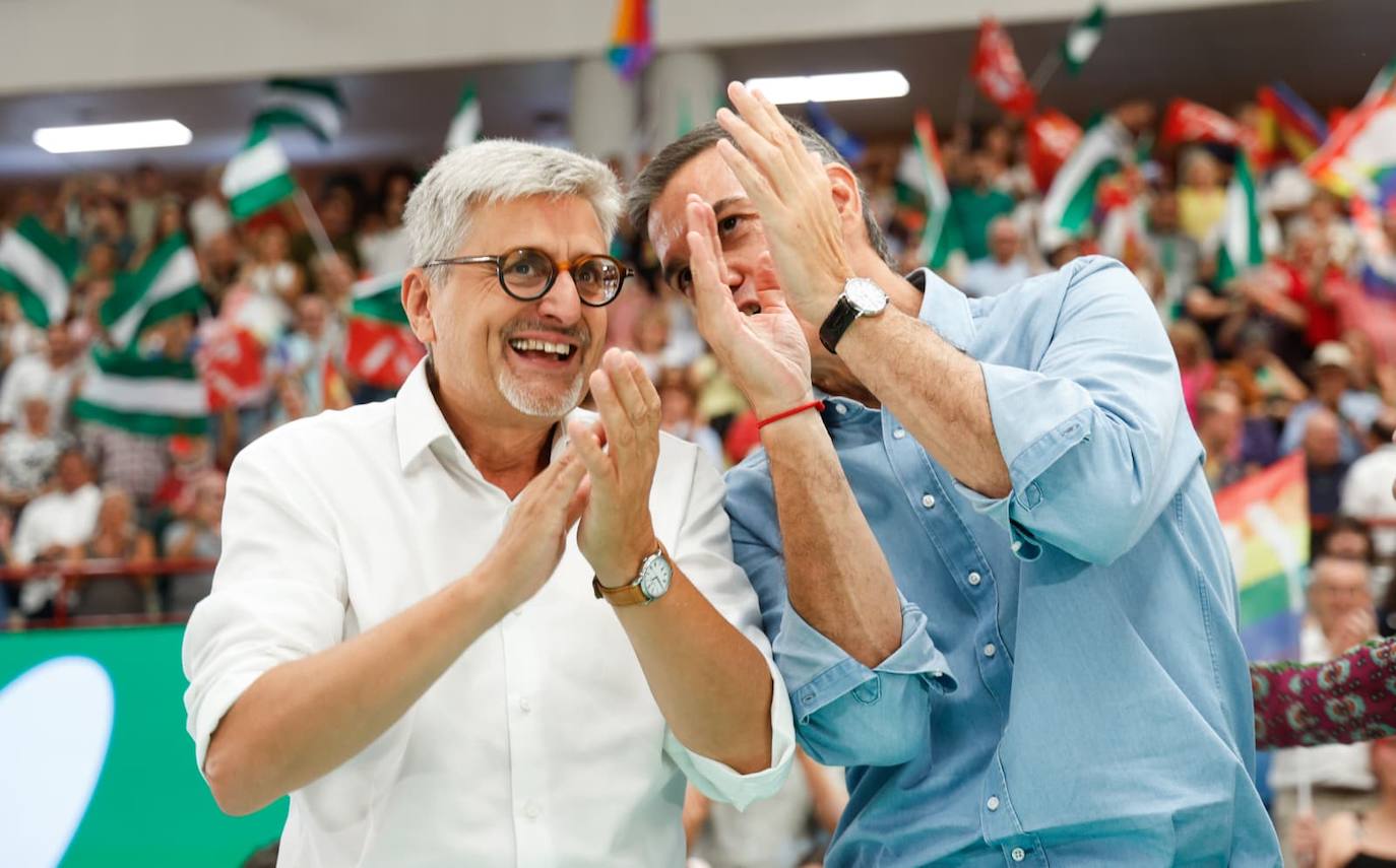 Pedro Sánchez abre en Málaga el curso político en Andalucía